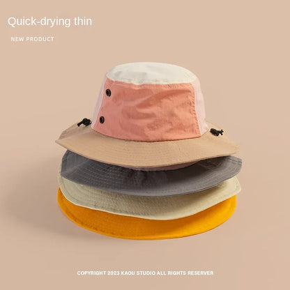 Quick-drying  Summer Bucket Hat