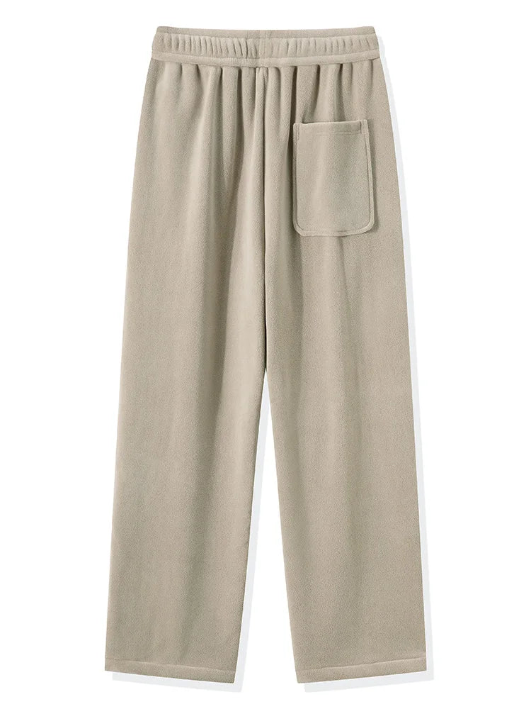 Thick Warm Fleece Winter Sweatpants