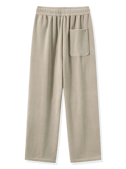 Thick Warm Fleece Winter Sweatpants