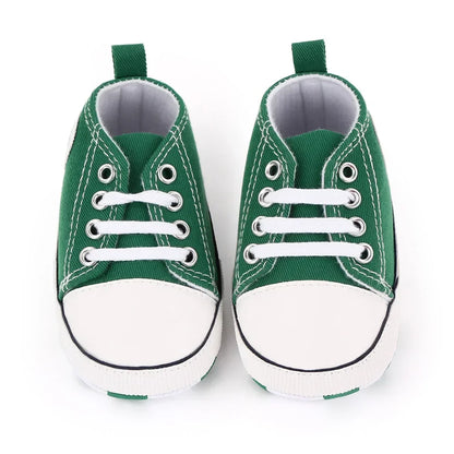 Canvas Sneakers Baby Boys Girls Shoes