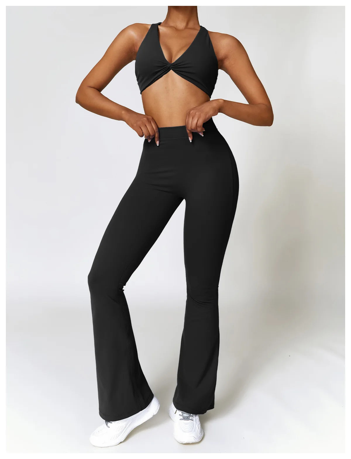 Yoga Set 2 Pieces Gym Tracksuit