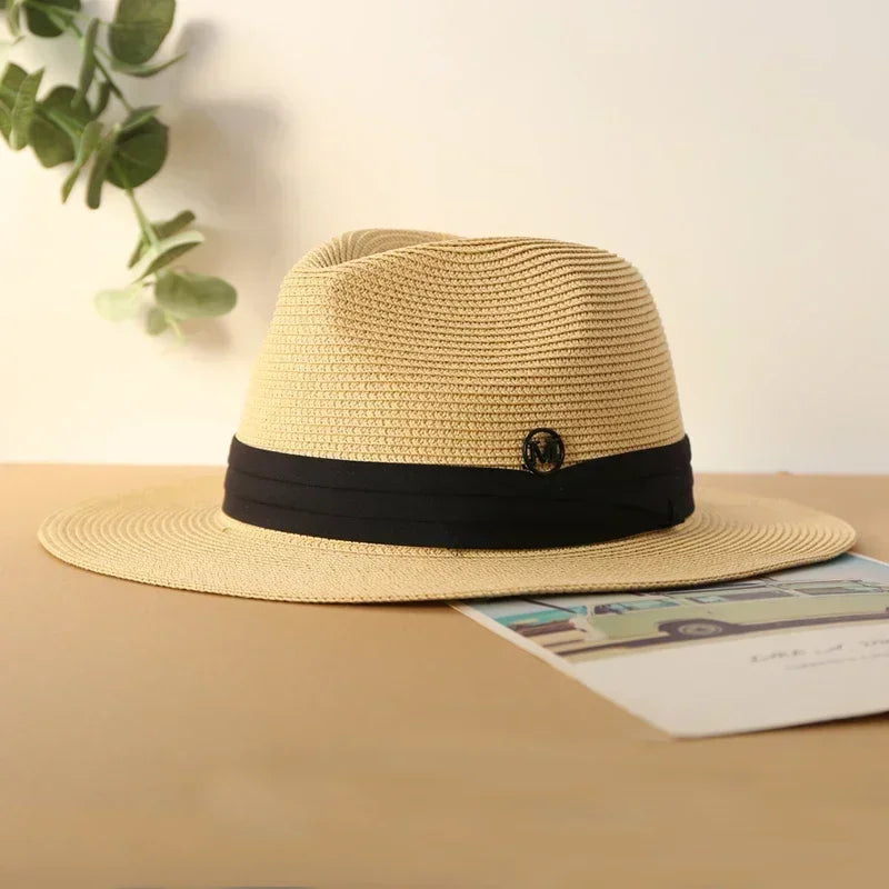 UPF50+ Big Size Travel Panama Hat