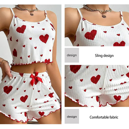 Sleepwear Pajamas Set