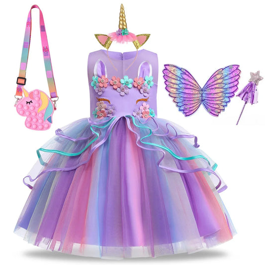 Unicorn Cosplay Costume  Princess Dress
