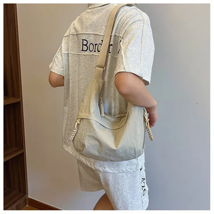 Minimalist Korean Dumpling Bag