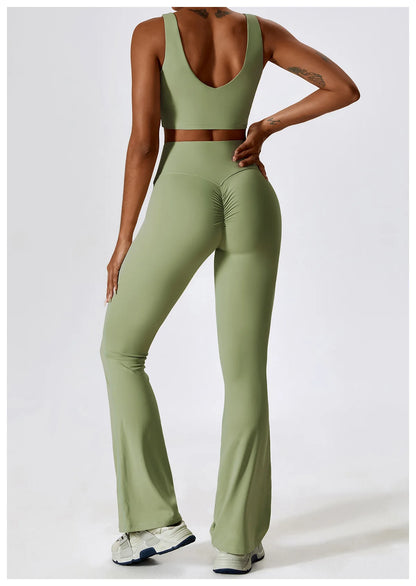 Athletic Wear 2PC Legging