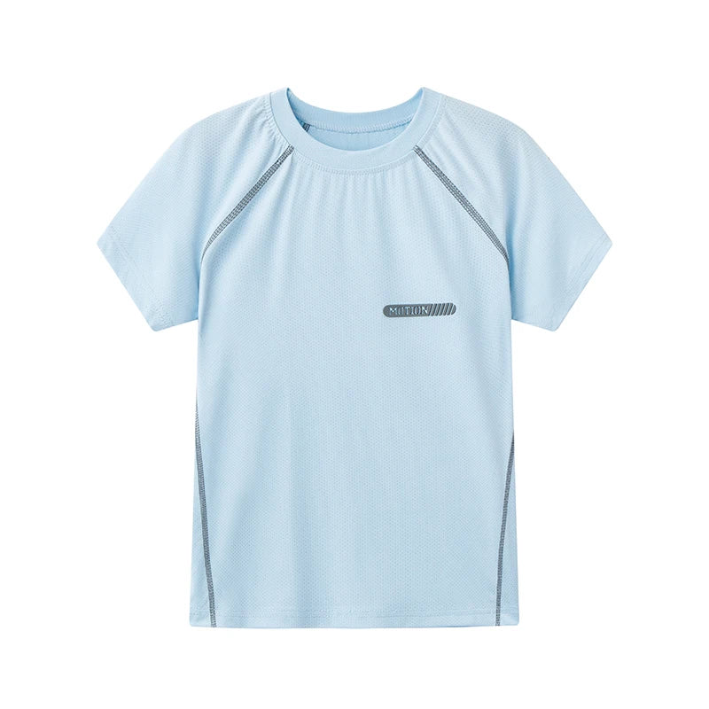 Quick Drying Sports Tshirt for Kids Boys Girls