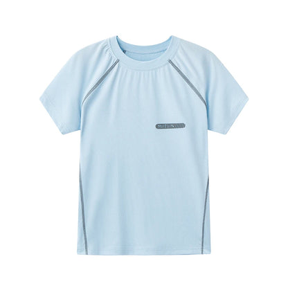 Quick Drying Sports Tshirt for Kids Boys Girls