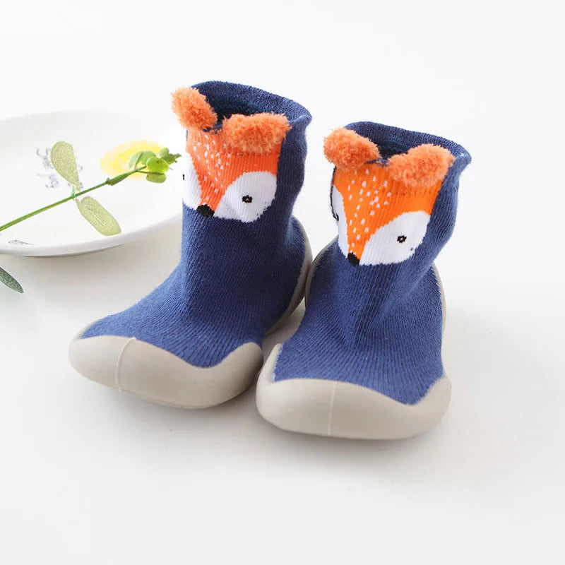 Infant Kids Rubber Soft Non-Slip Sole  Casual Shoes