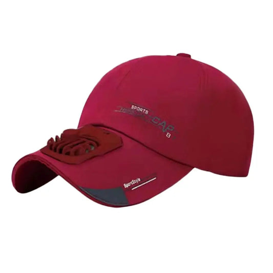 Animal Patterns Sunscreen Chargeable Fan Hat with