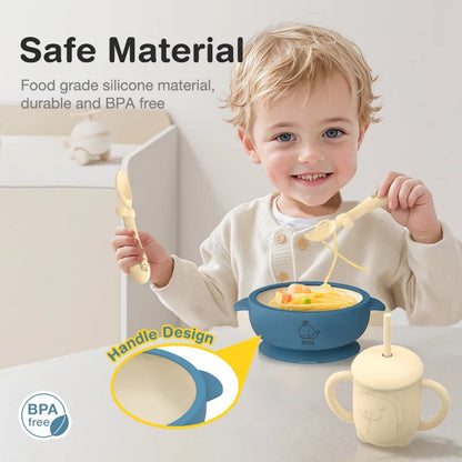 6PCS Set Children's Dishes Set