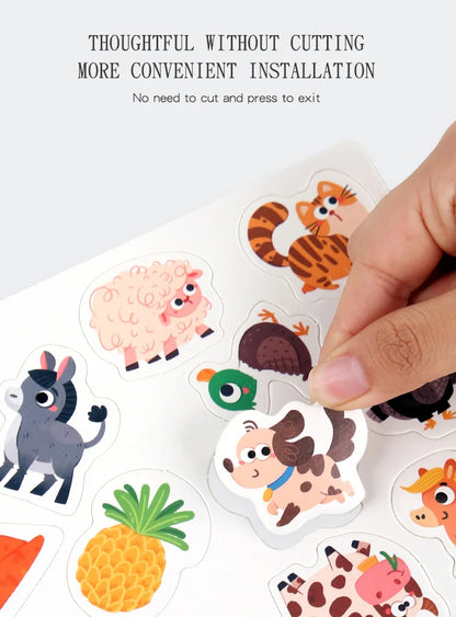 Montessori Baby Busy book Early Learning Education Toy