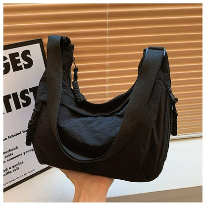 Minimalist Korean Dumpling Bag