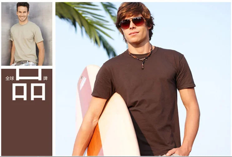 100% Cotton  Customized T-Shirt