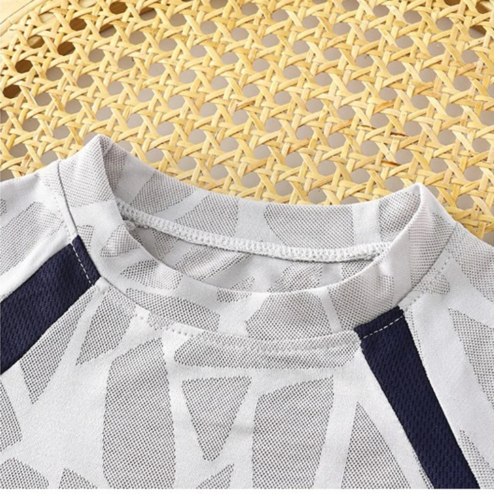Summer Children's Quick Dry Tracksuit