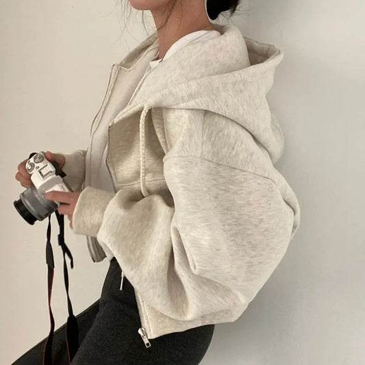 Casual Hood Sweatshirt