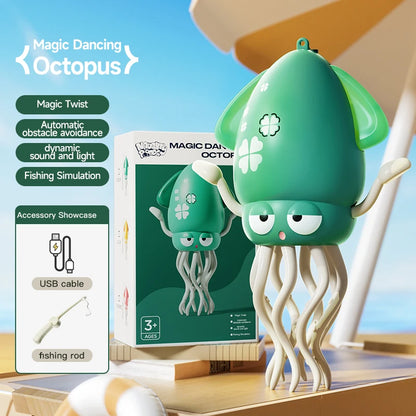 Magical Dancing Octopus