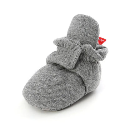 Toddler First Walkers Booties Cotton Comfort Soft Anti-slip Warm Infant Baby Boy Girl Shoes