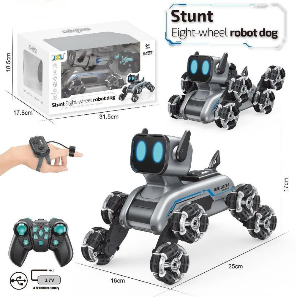 2.4Ghz RC  Intelegent Robot Dog RC & Gesture Control