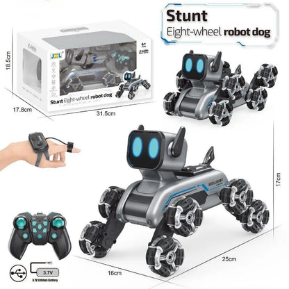 2.4Ghz RC  Intelegent Robot Dog RC & Gesture Control