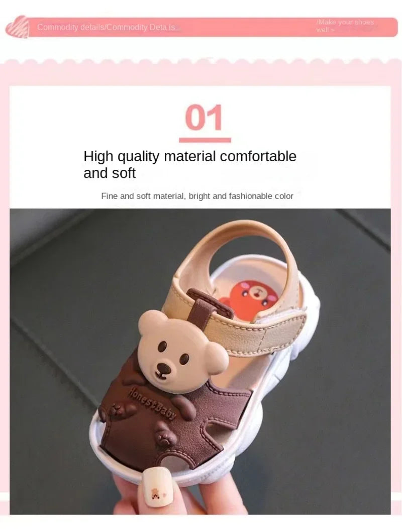 Children Cartoon Beach Sandals