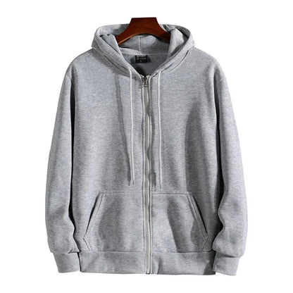 Zipper Hoodies Autumn Winter