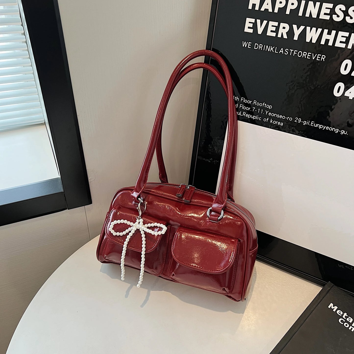 Korean Edition Pillow Bag Trendy
