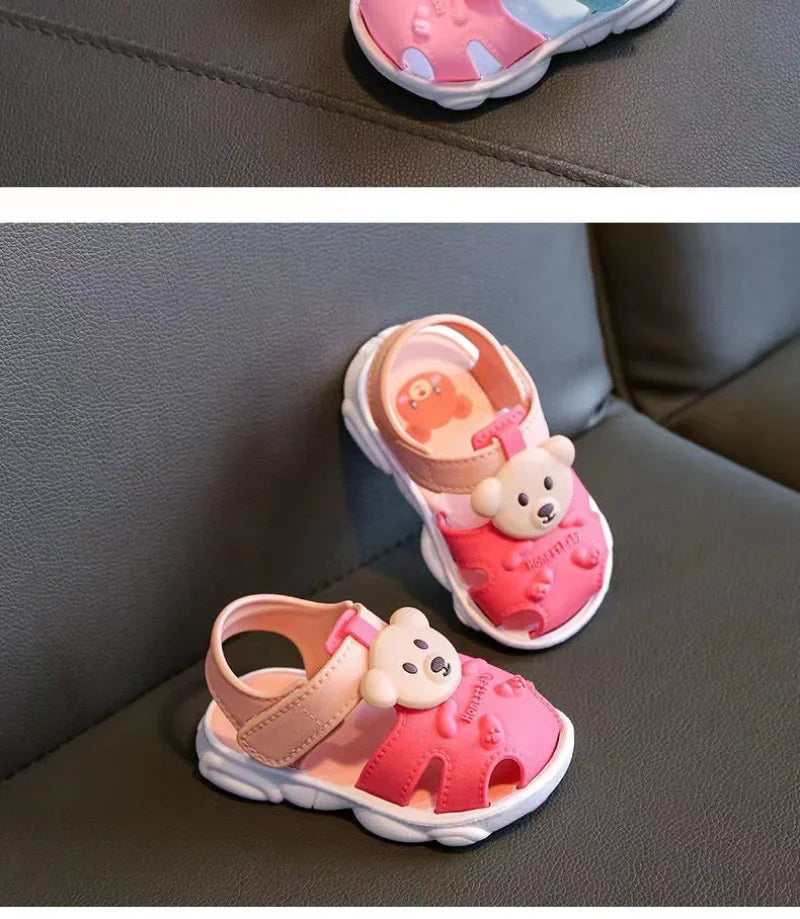 Children Cartoon Beach Sandals