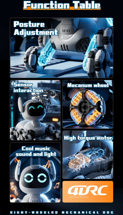 Y9 Remote Control Intelligent Robot Dog