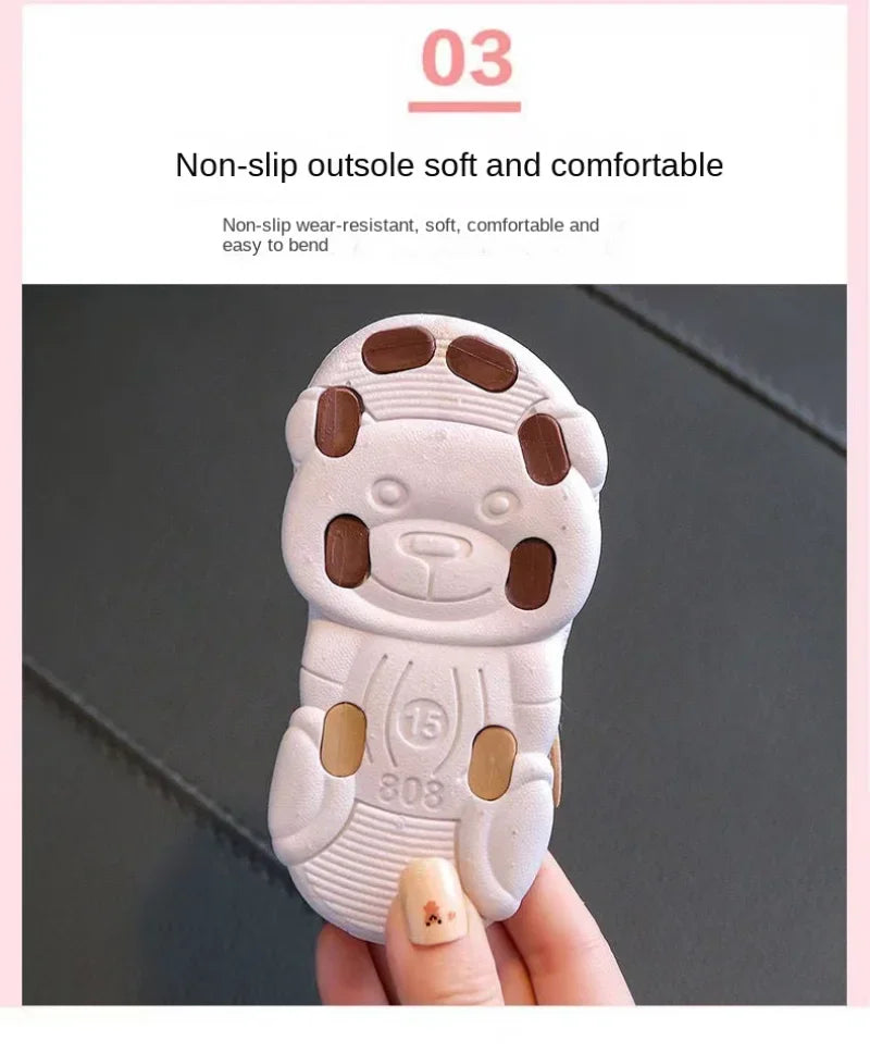 Children Cartoon Beach Sandals