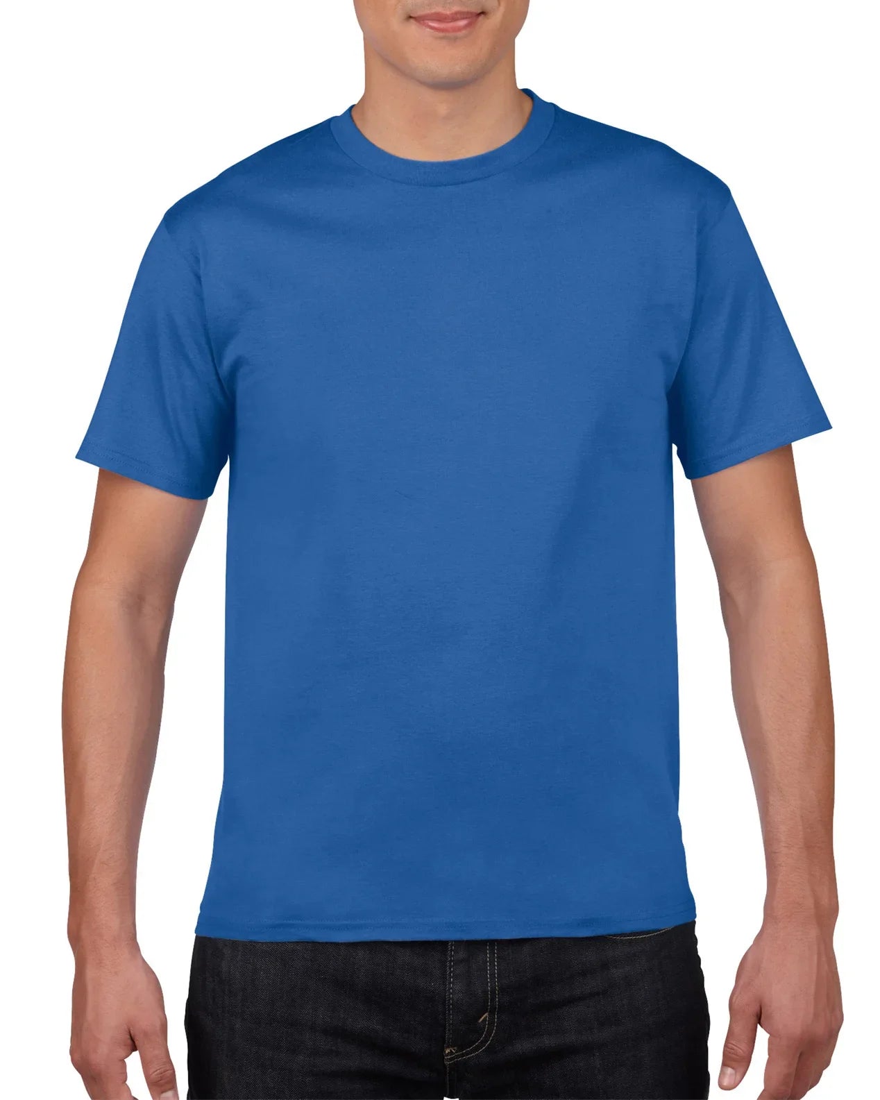 100% Cotton  Customized T-Shirt