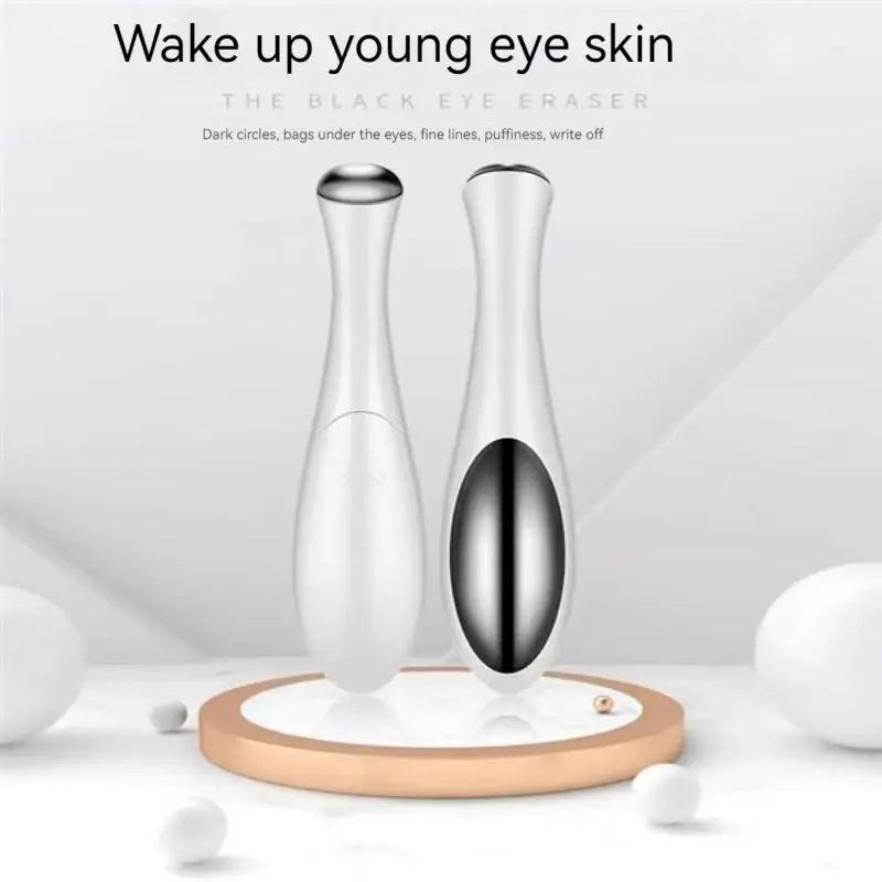Home Electric Eye Massager – Anti-Fatigue, Reduce Puffiness & Fine Lines, Skin Care Eye Therapy Device