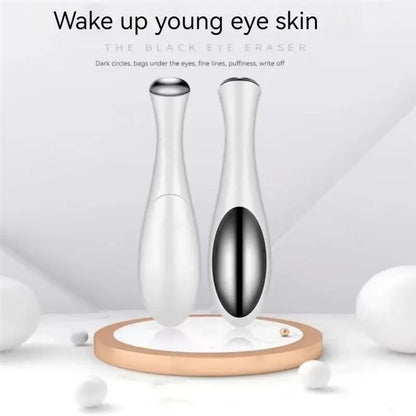Home Electric Eye Massager – Anti-Fatigue, Reduce Puffiness & Fine Lines, Skin Care Eye Therapy Device