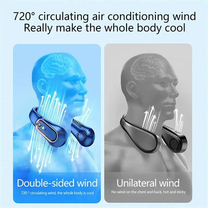 Mini Ultra Long Life Silent Neck Fan