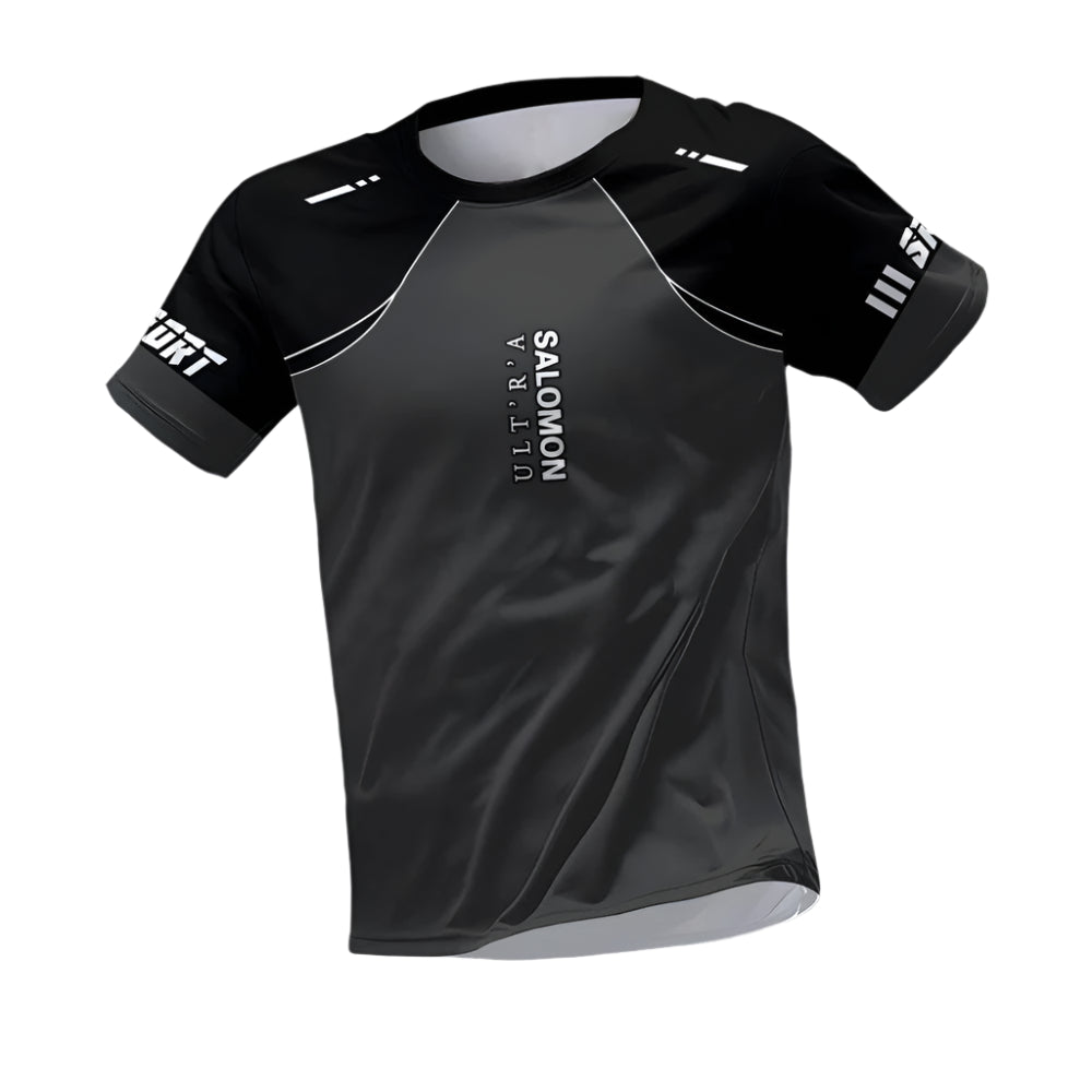 Quick-Dry 3D Sports T-Shirt