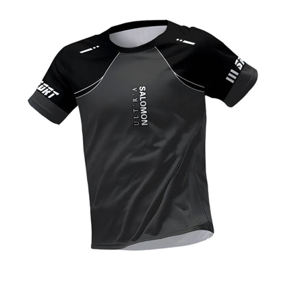 Quick-Dry 3D Sports T-Shirt