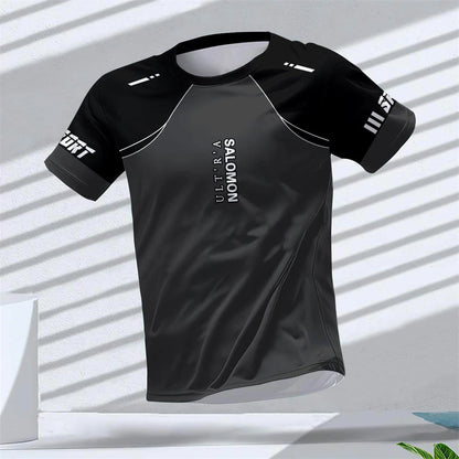 Quick-Dry 3D Sports T-Shirt