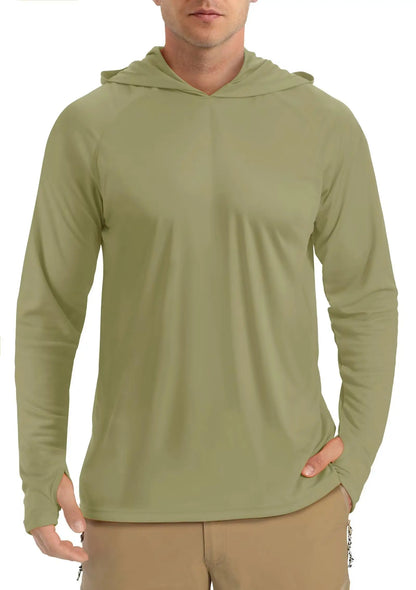 UPF50+ Ultra Light Sumr Hoodie Shirt