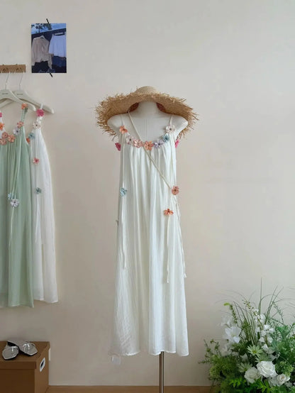 French Bloom – Floral Beach Dress