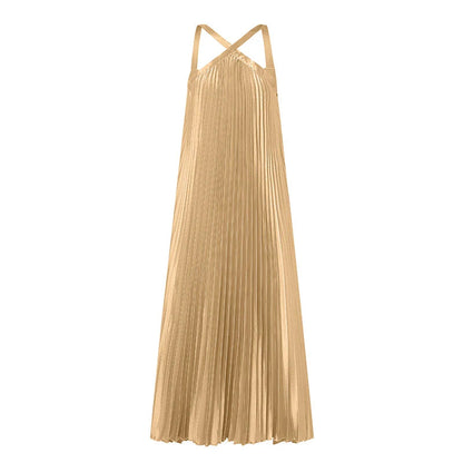 Moonlight Flow – Backless  Long Robe Dress