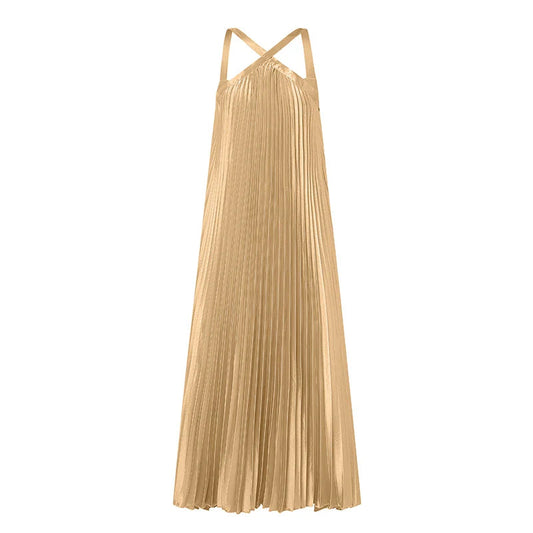 Moonlight Flow – Backless  Long Robe Dress