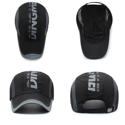 Anti-UV Sports Quick Drying Mesh Hat