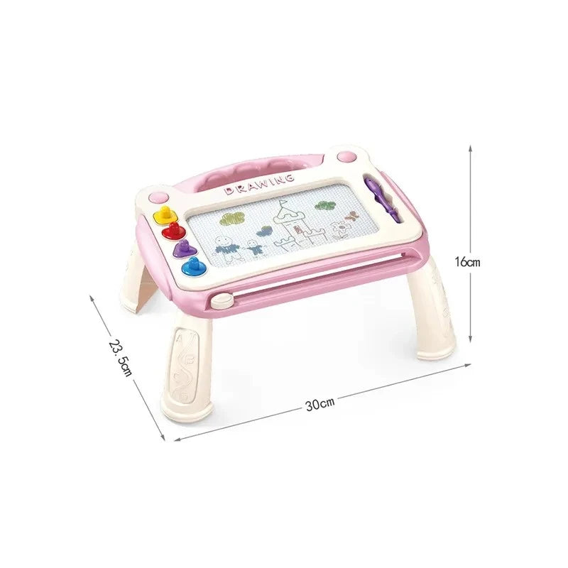 Children Magnetic Drawing Board Kids Early Education Toys