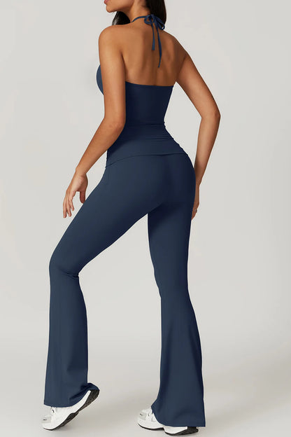 High Waist Bell Bottoms Yoga Pants
