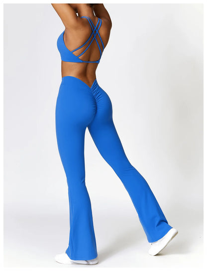 Yoga Set 2 Pieces Gym Tracksuit