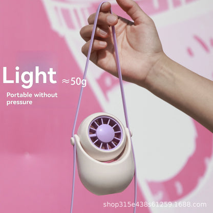 2025 Ultra-Quiet Hands-Free Neck Fan