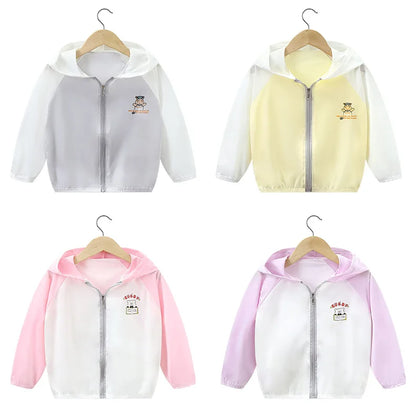 Kids UV Resistant  Sun Protection Hoodie