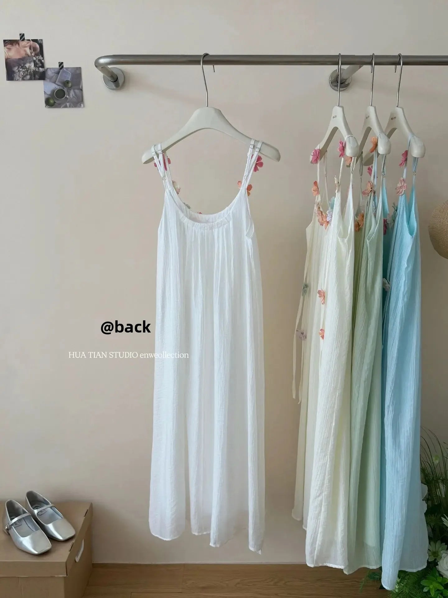 French Bloom – Floral Beach Dress