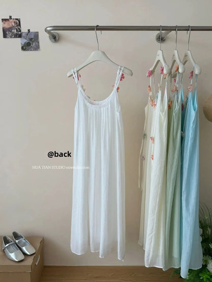 French Bloom – Floral Beach Dress