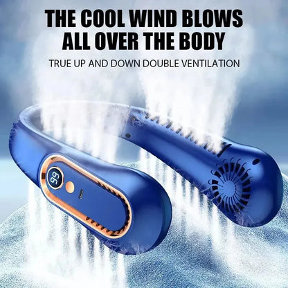 Mini Ultra Long Life Silent Neck Fan